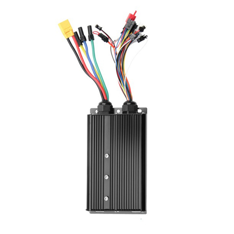 Sine Wave Controller 48V 72V 80A - Kontroler Ebike Gelombang Sinus Dual Mode