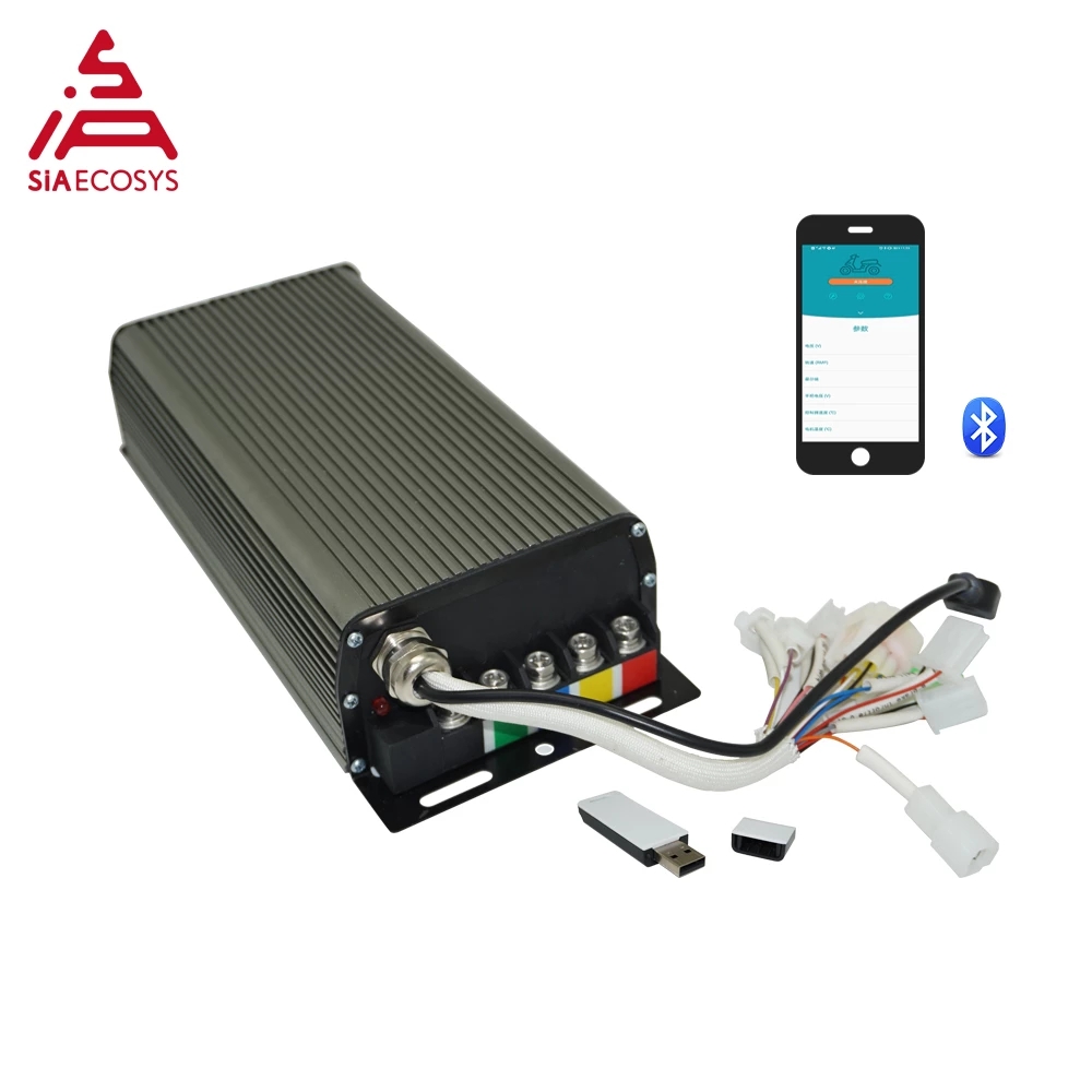 Bldc Controller 72V 150A Sabvoton - Gratis Pengiriman SVMC72150 V2 72V 150A