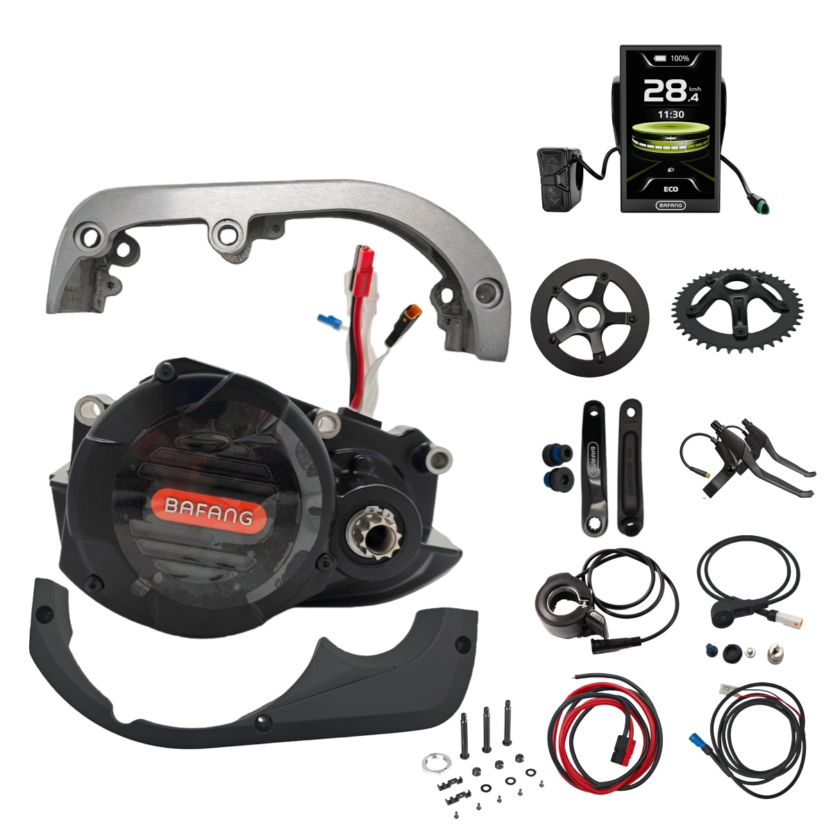 Mid Drive Motor Kit 52V 1000W - Kit Konversi Sepeda Listrik Bafang M620