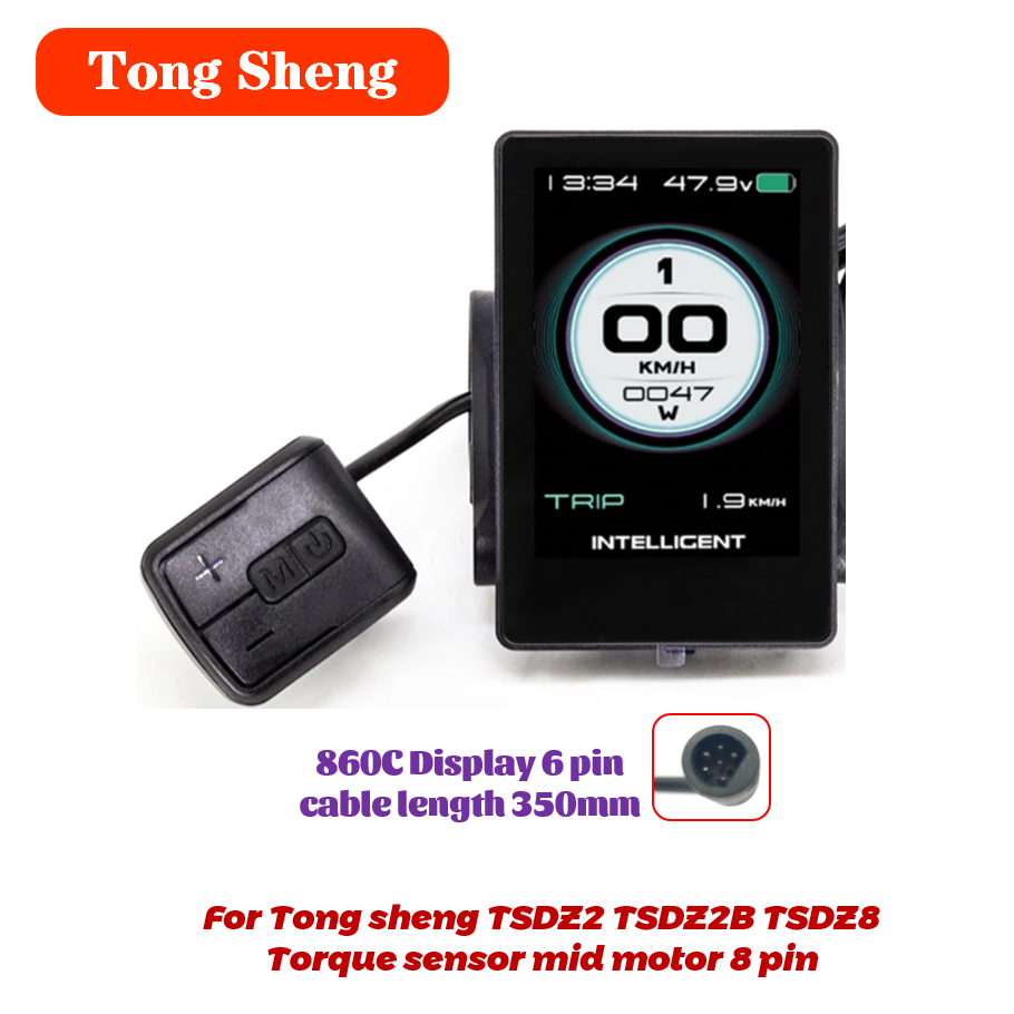 Tongsheng Tsdz2B Mid Drive Motor - Tongsheng TSDZ2 TSDZ2B Throttle 1 Ke