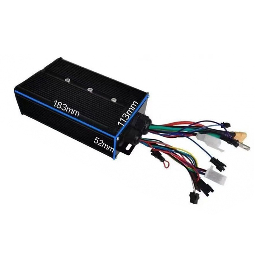 Sine Wave Controller 48V 72V 80A - Pengontrol Motor Brushless Sepeda Listrik 3000W