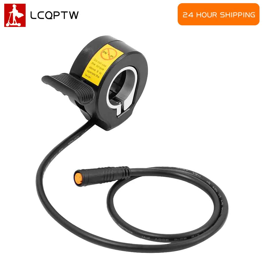 Bafang Bbshd 1000W Conversion Kit - Throttle Jempol Ebike 130X Throttle Jari