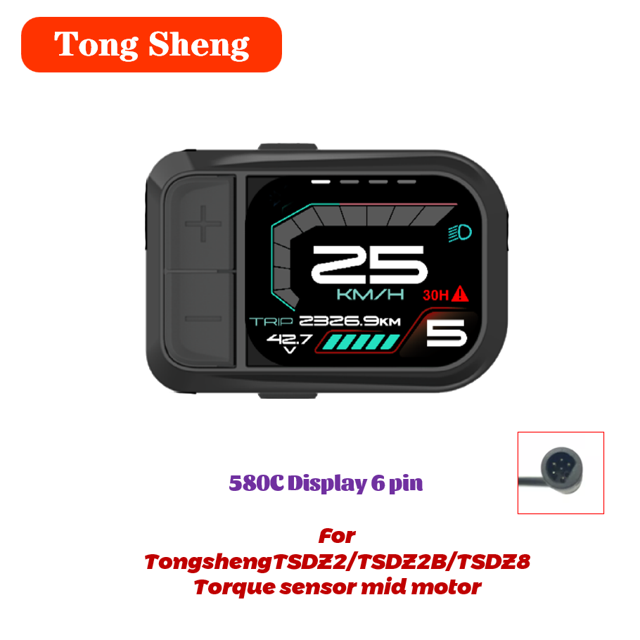 Tongsheng Tsdz2B Mid Drive Motor - Tongsheng TSDZ2 TSDZ2B Throttle 1 Ke
