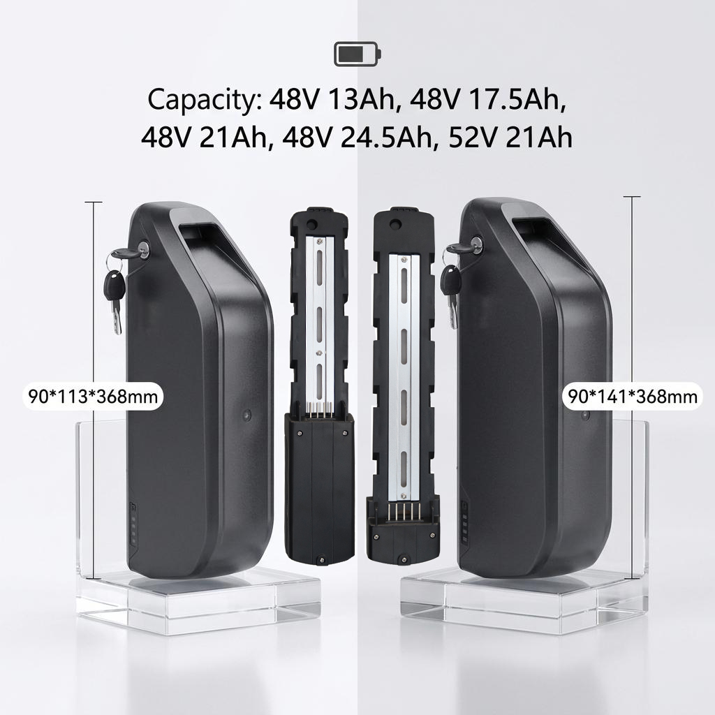 Ebike Battery 48V 20Ah Hailong - Baterai E-Bike Hailong 48 Volt 48V