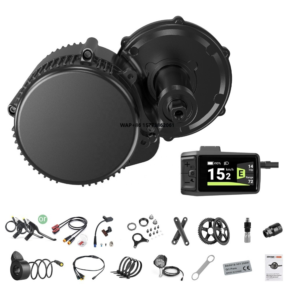 Mid Drive Motor Kit 52V 1000W - Kit Konversi Motor Mid Drive BBSHD