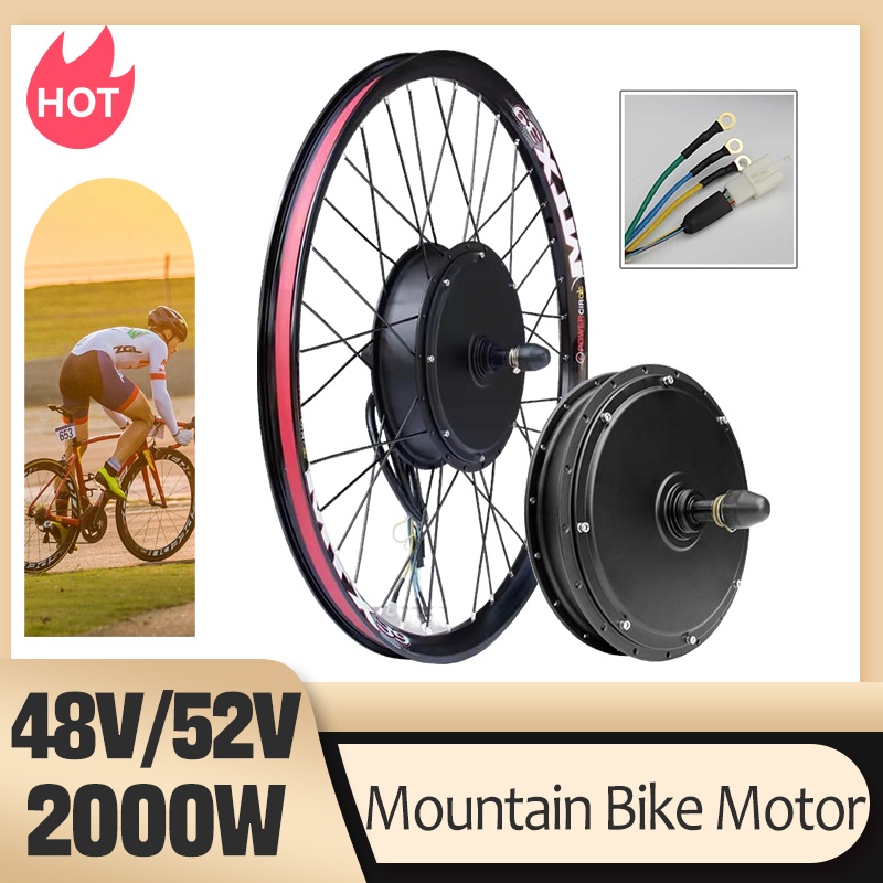 72V 5000W Hub Motor Kit - Motor Hub Roda Belakang Sepeda Listrik