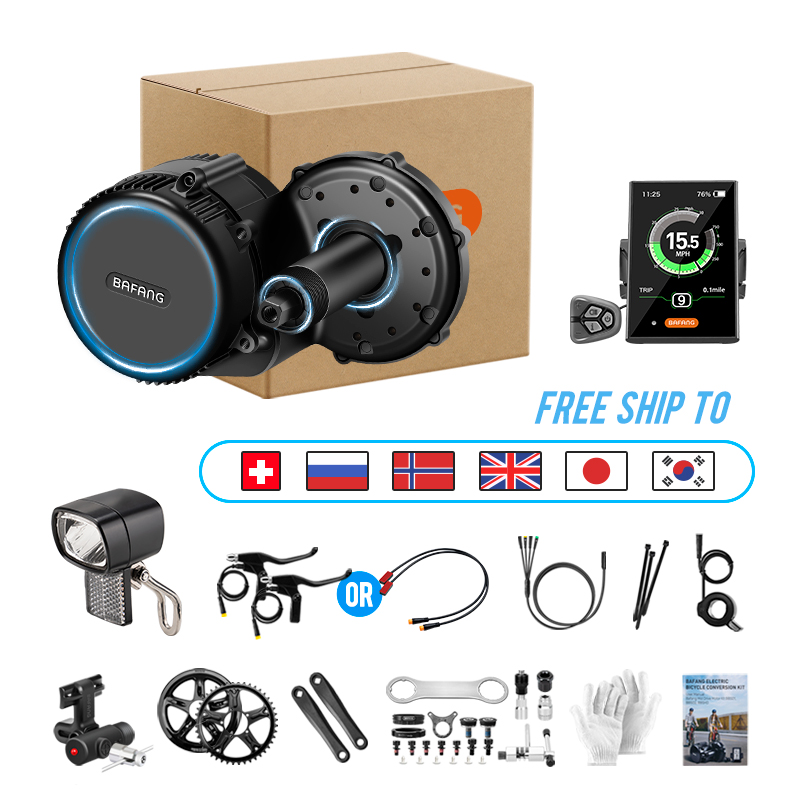 Bafang Bbs02B 48V 750W Mid Drive Kit - Kit Konversi Sepeda Listrik Bafang UART