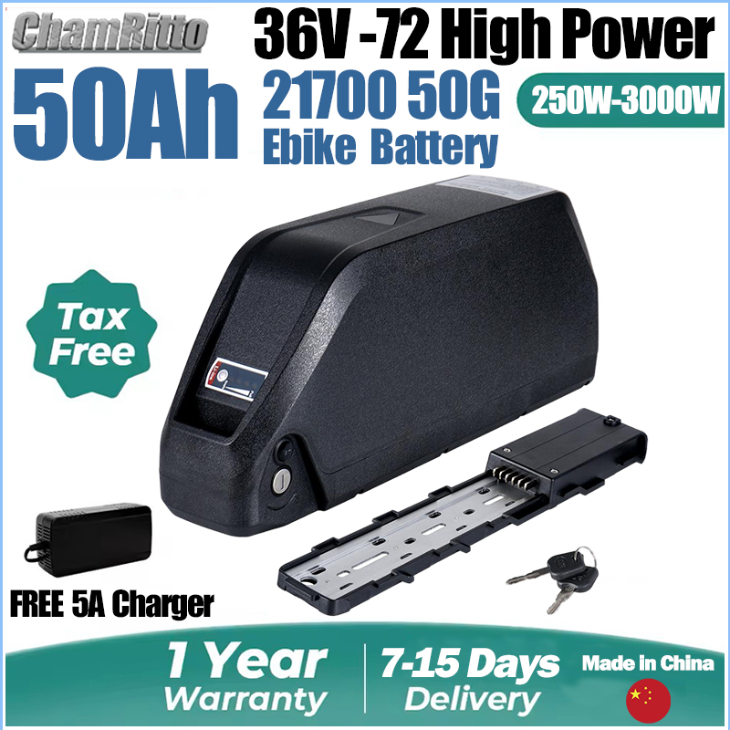 Ebike Conversion Kit 72V 3000W - Kit ebike Cham-Rider 72V 3000w Daya