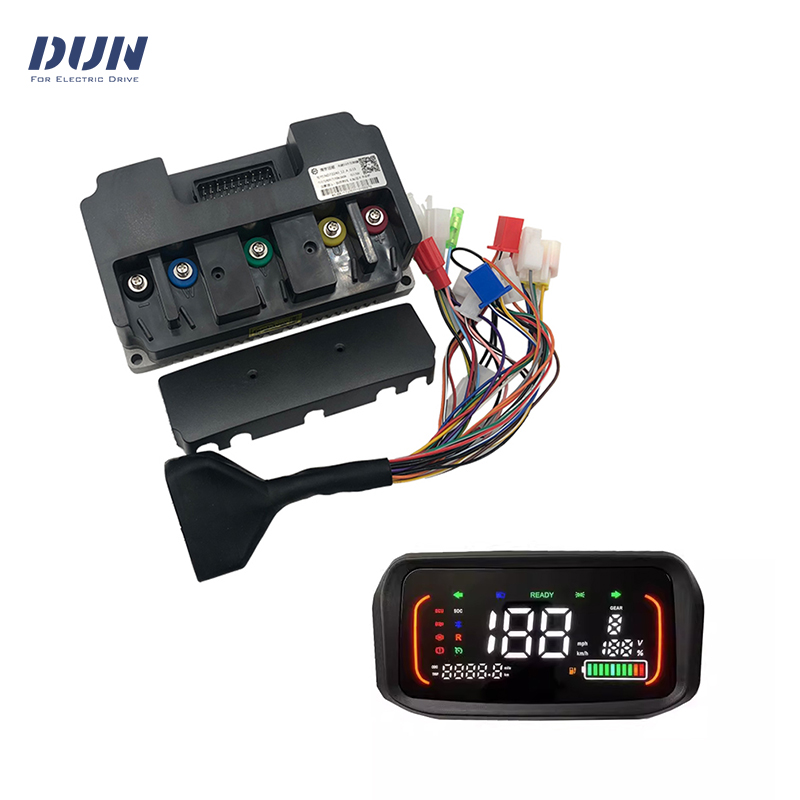 Sine Wave Controller 48V 72V 80A - Kontroler Gelombang Sinus BLDC Nanjing Fardriver