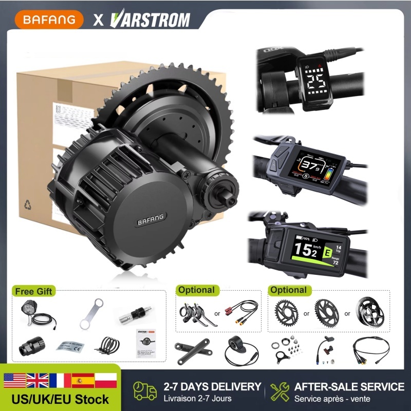 Bafang Bbs02B 48V 750W Mid Drive Kit - Kit Motor Bafang 48V 750W BBS02