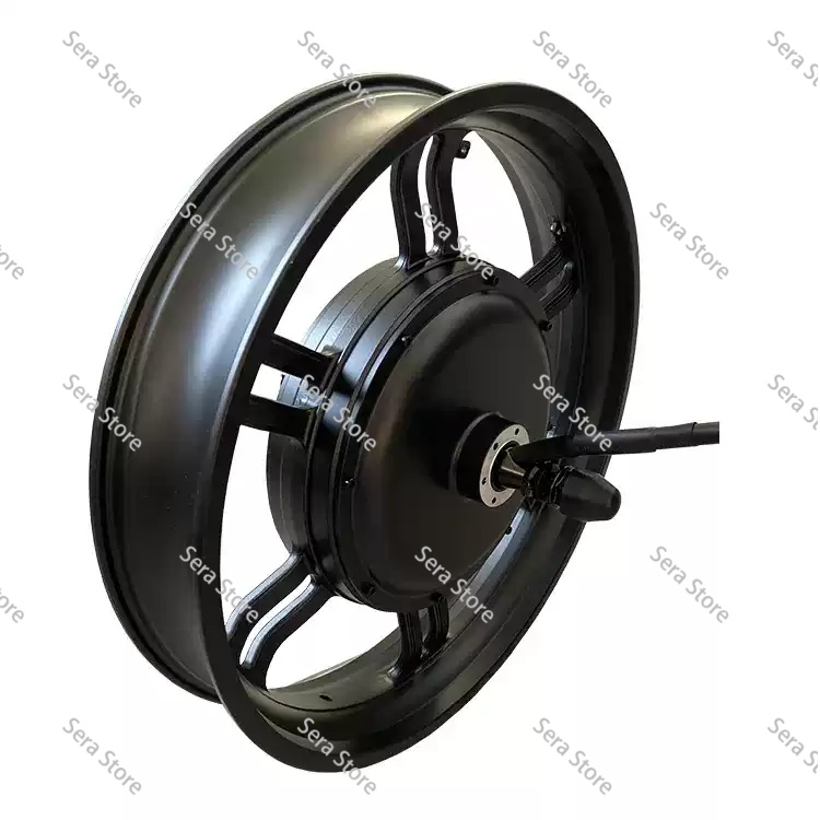 Fat Tire Ebike Conversion Kit 2000W - Kit Konversi Sepeda Motor Listrik Ban
