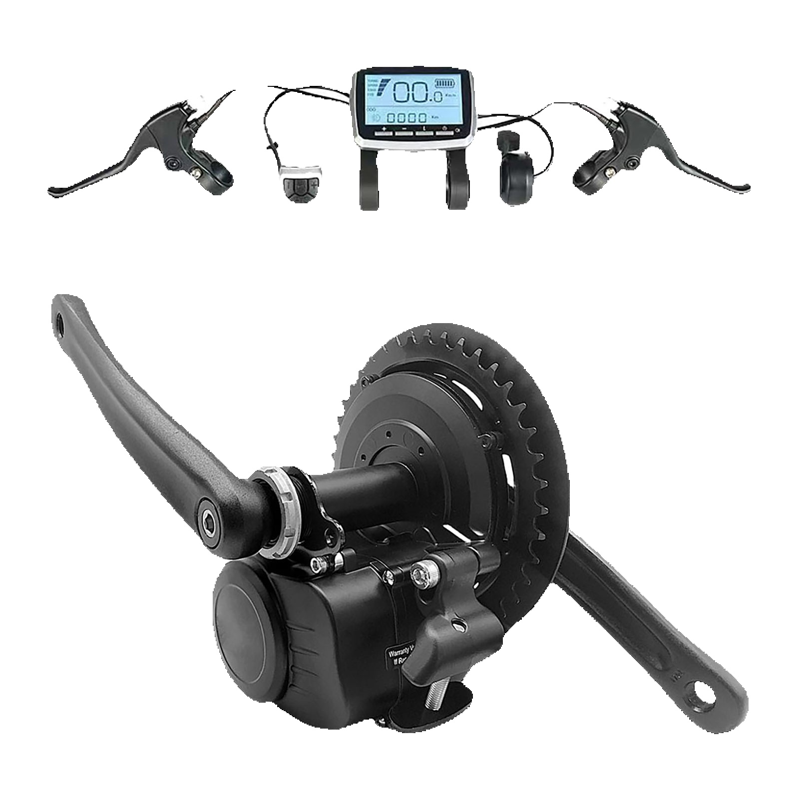 Tongsheng Tsdz2B Mid Drive Motor - Versi Baru Tongsheng 48V 500W Kit