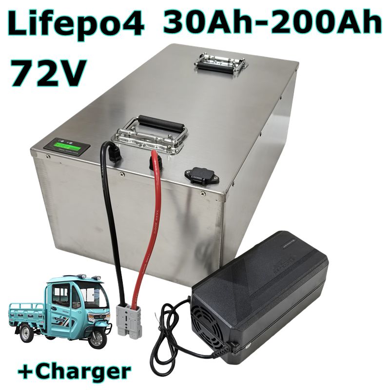 Electric Bicycle Battery 72V 30Ah - Baterai Lithium 72V 100AH 120AH 150AH