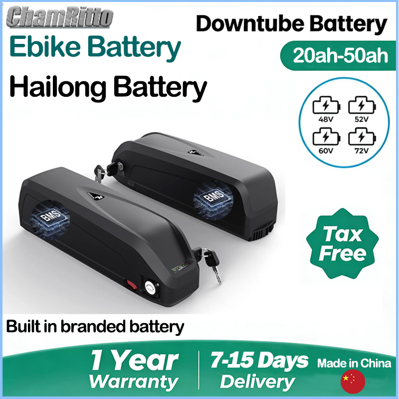 Ebike Battery 48V 20Ah Hailong - Baterai ebike Hailong 36v 48v 52v
