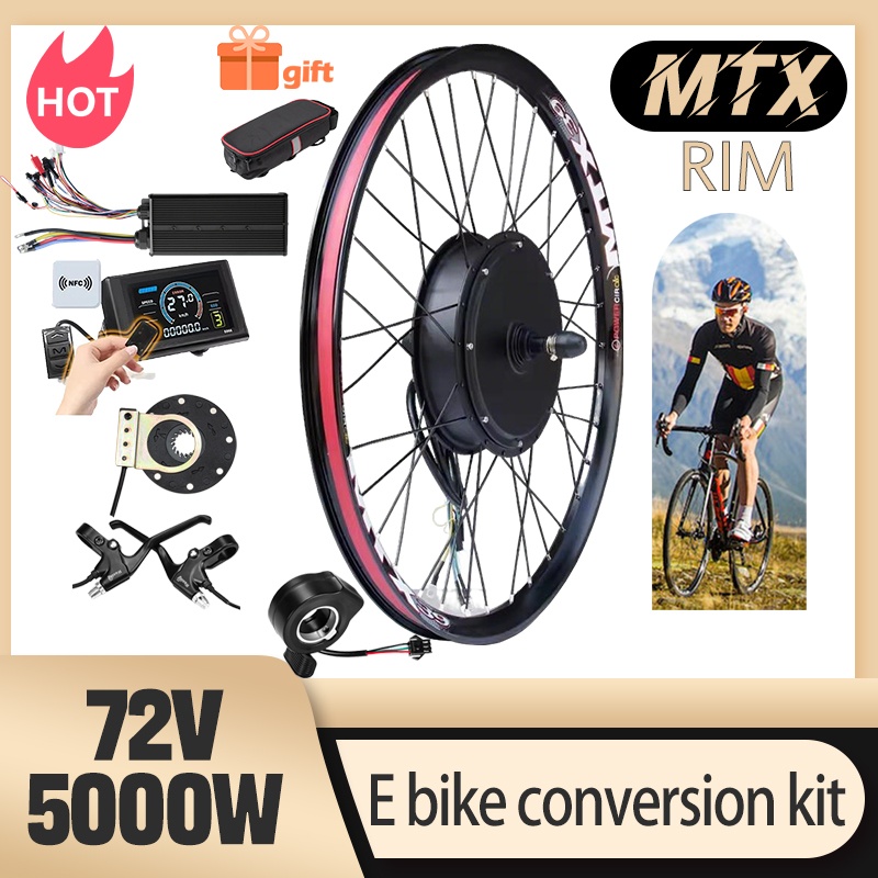Ebike Conversion Kit 72V 3000W - Kit Konversi Sepeda Listrik MTX39 72V