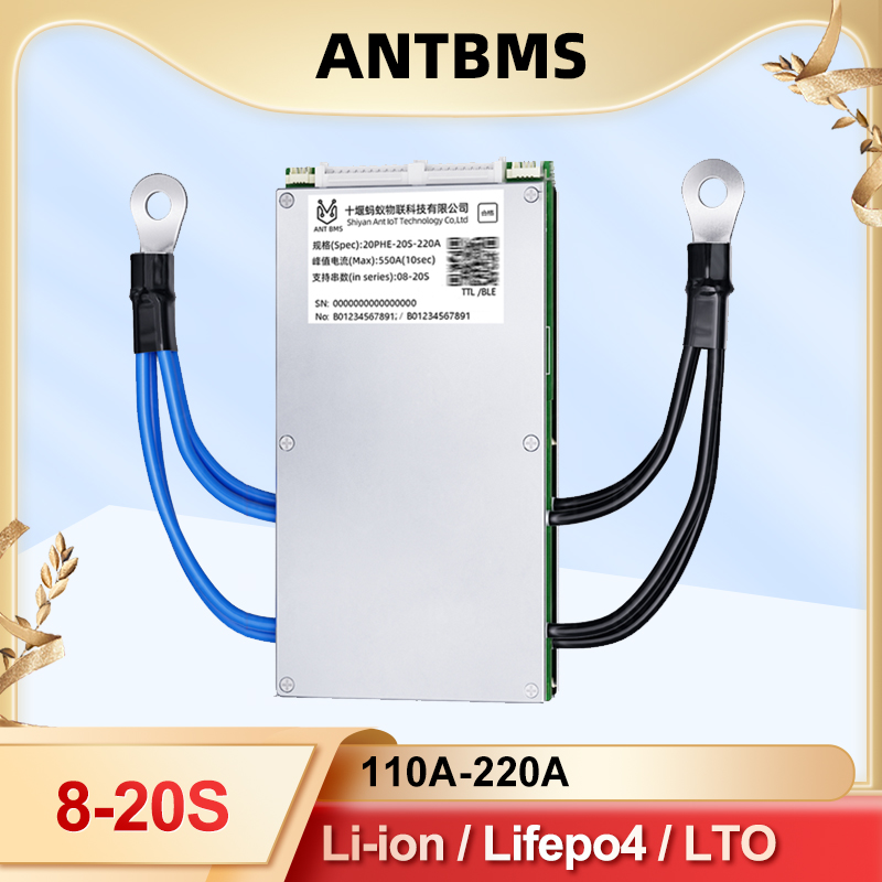 Smart Bms 72V 20S 150A Bluetooth - ANT Smart BMS 8S-20S dengan WiFi