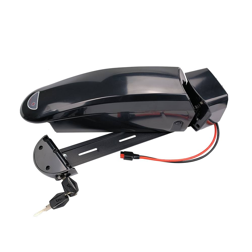 Ebike Battery 52V 20Ah Triangle Pack - Rangka Ebike Terbuka Samping Tabung Bawah