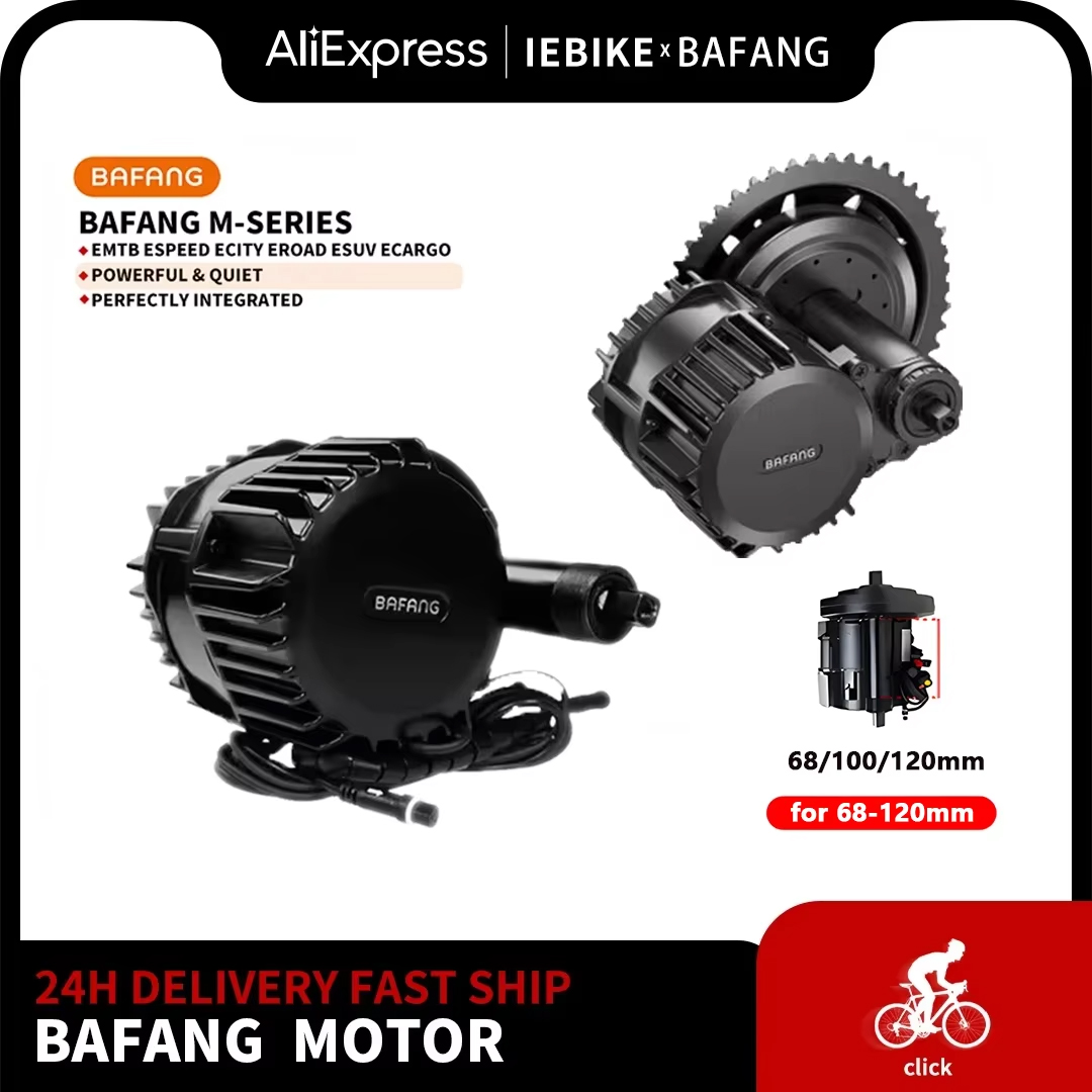 Mid Drive Motor Kit 52V 1000W - Kit Konversi Sepeda Listrik BAFANG 1000W
