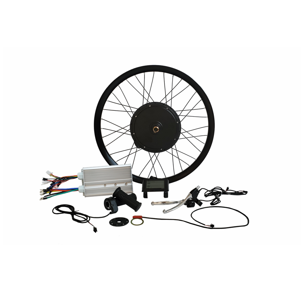 Ebike Conversion Kit 72V 3000W - Kit Konversi Sepeda Listrik Berkinerja Tinggi