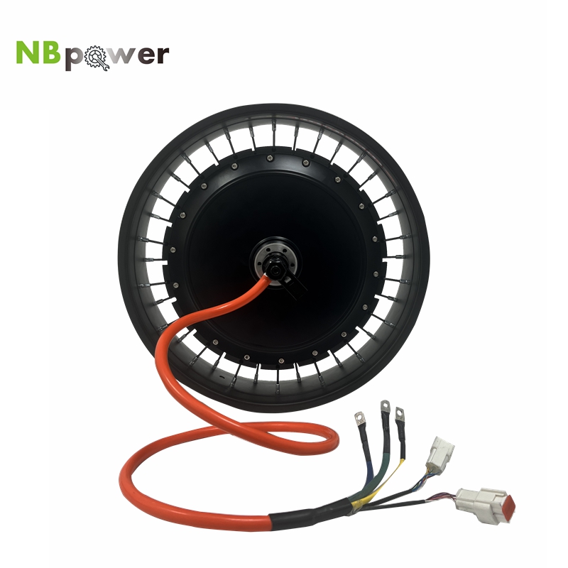 72V 5000W Hub Motor Kit - Motor Roda Sepeda Listrik NBpower/QS273 40H