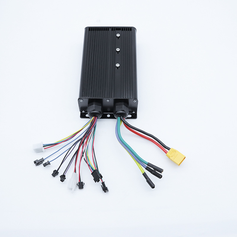 Sine Wave Controller 48V 72V 80A - Pengontrol sepeda listrik, alat kontrol gelombang
