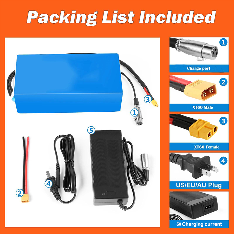 Baterai Sepeda Listrik 48V 52V - Electric Bicycle Battery 72V 30Ah ulasan dan harga