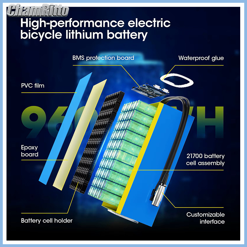 Baterai Sepeda Listrik 48V 52V - Electric Bicycle Battery 72V 30Ah ulasan dan harga
