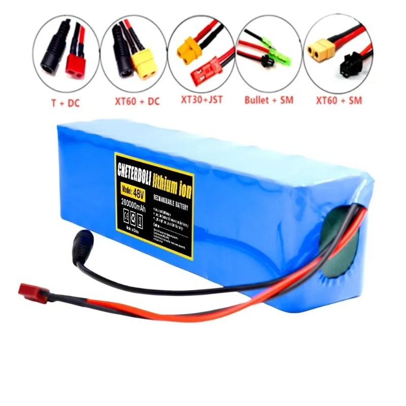 Paket Baterai Lithium Ion 20Ah - Ebike Battery 48V 20Ah Hailong ulasan dan harga