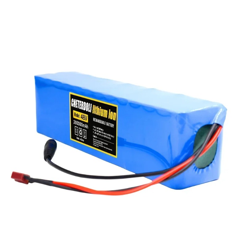 Paket Baterai Lithium Ion 20Ah - Ebike Battery 48V 20Ah Hailong ulasan dan harga
