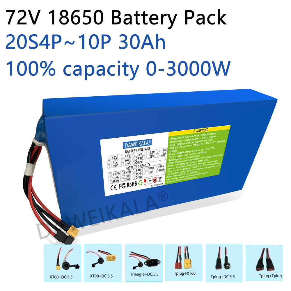 Paket Baterai 72V 12Ah-30Ah 18 - Electric Bicycle Battery 72V 30Ah ulasan dan harga