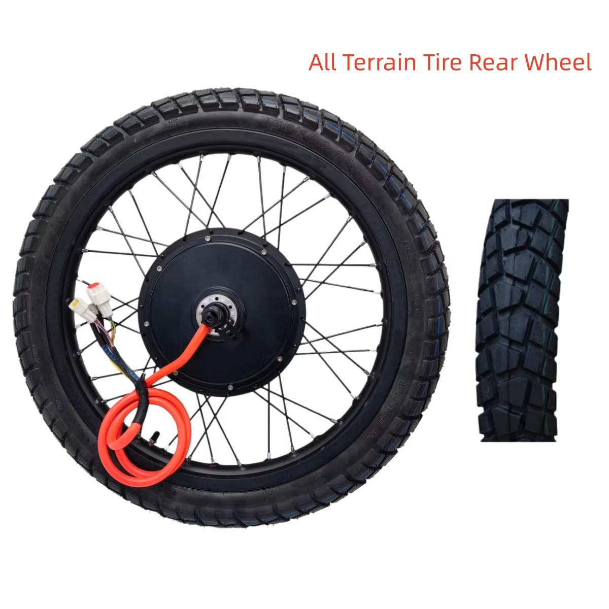 Kit Konversi Roda Belakang Sep - Ebike Conversion Kit 72V 3000W ulasan dan harga