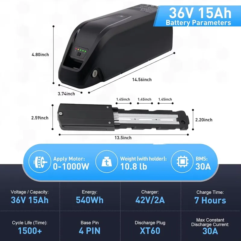 Baterai Sepeda Listrik Hailong - Ebike Battery 48V 20Ah Hailong ulasan dan harga