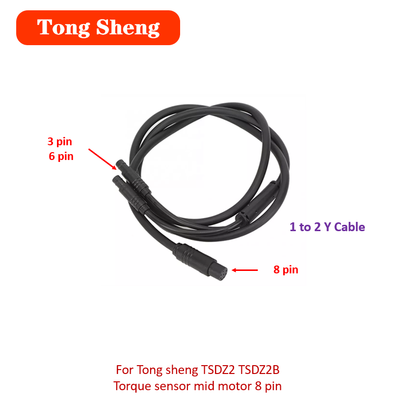 Tongsheng TSDZ2 TSDZ2B Throttl - Tongsheng Tsdz2B Mid Drive Motor ulasan dan harga