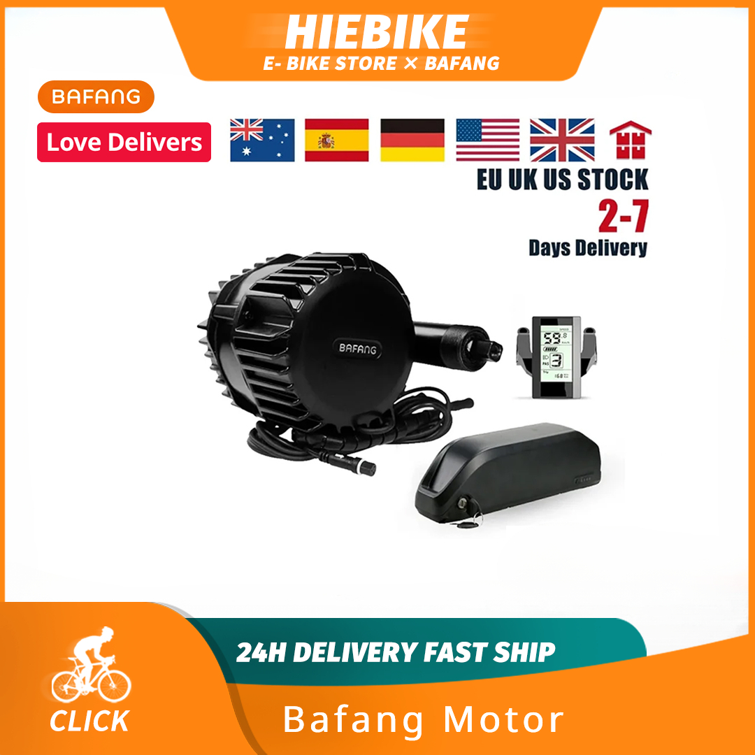 Bafang Motor listrik, Kit konv - Mid Drive Motor Kit 52V 1000W ulasan dan harga