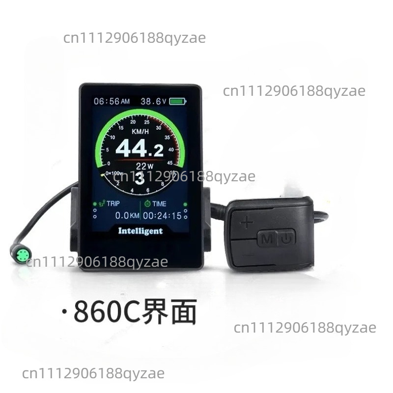 Layar Warna Sepeda Listrik KM- - Tongsheng Tsdz2B Mid Drive Motor ulasan dan harga