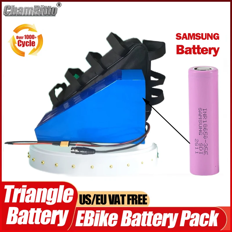 Sepeda listrik cham rider Bate - Electric Bicycle Battery 72V 30Ah ulasan dan harga