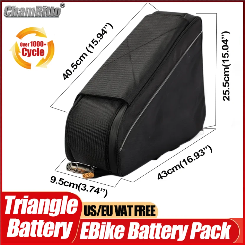 Sepeda listrik cham rider Bate - Electric Bicycle Battery 72V 30Ah ulasan dan harga