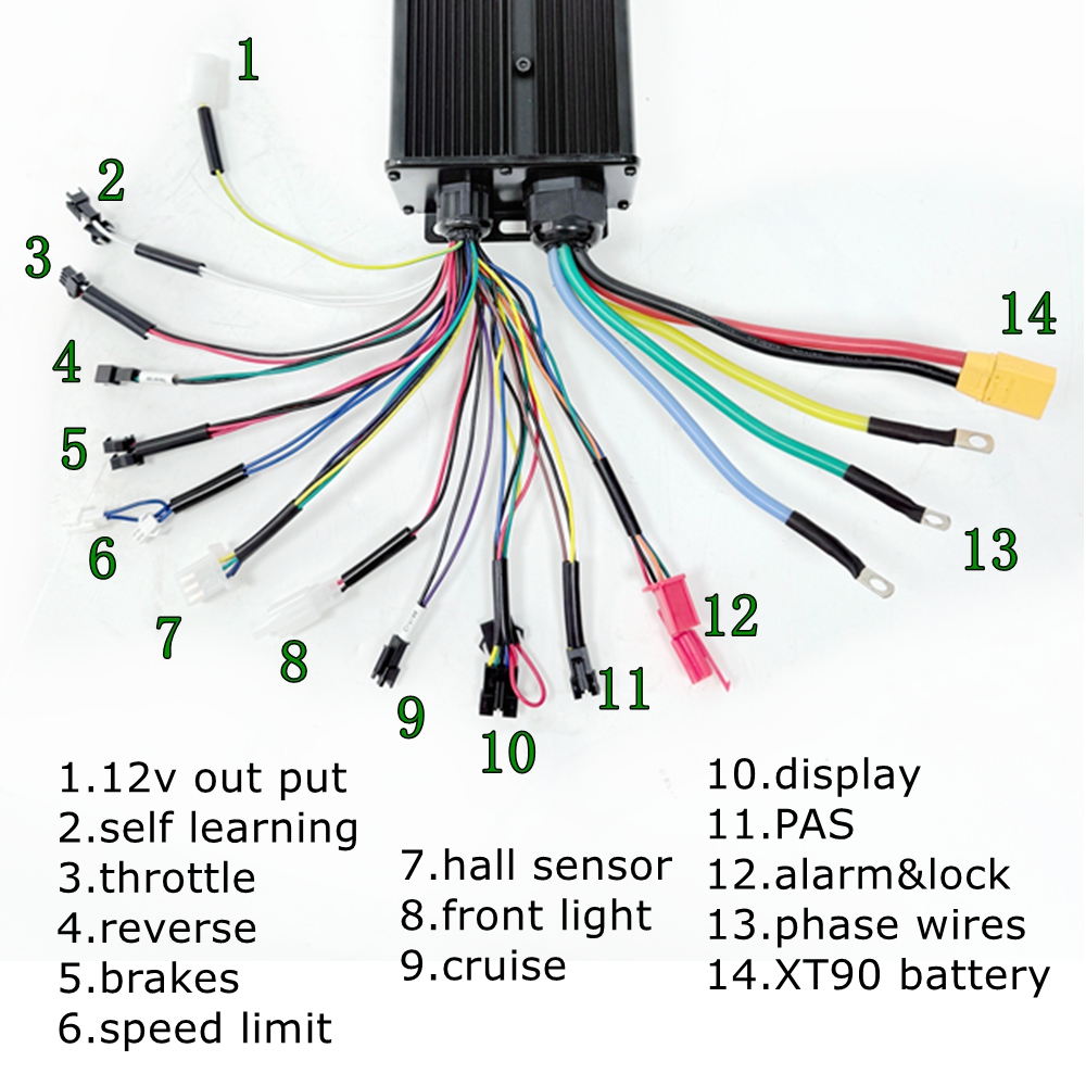 NBpower 72V 5000W 70-90km/jam  - 72V 5000W Hub Motor Kit ulasan dan harga