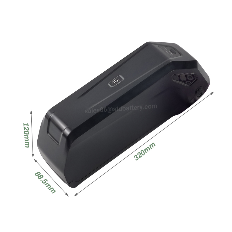 Baterai Ebike Downtube 52V 13A - Ebike Battery 48V 20Ah Hailong ulasan dan harga