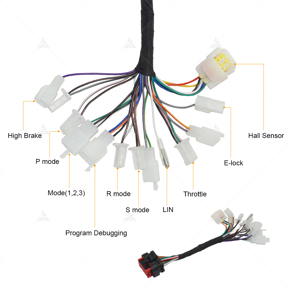 Kontroler Motor BLDC Votol Em2 - Programmable Bldc Motor Controller 96V ulasan dan harga