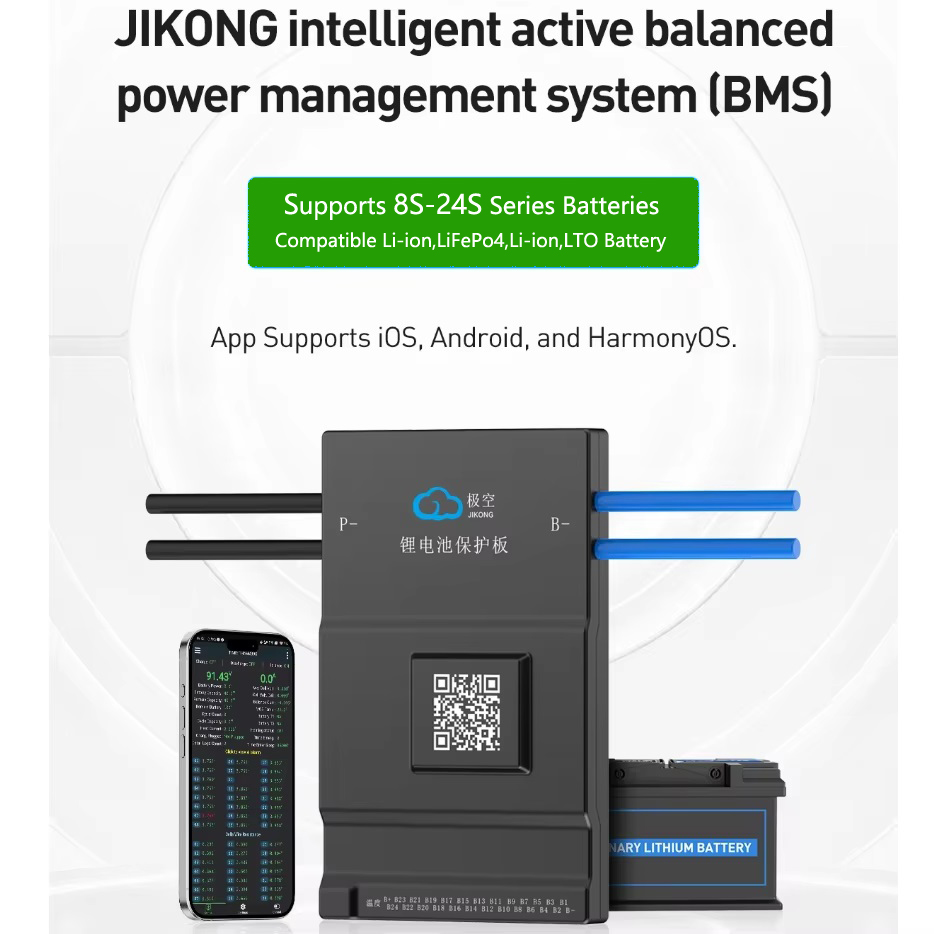 JK BMS Active Balance 150A 1A  - Smart Bms 72V 20S 150A Bluetooth ulasan dan harga