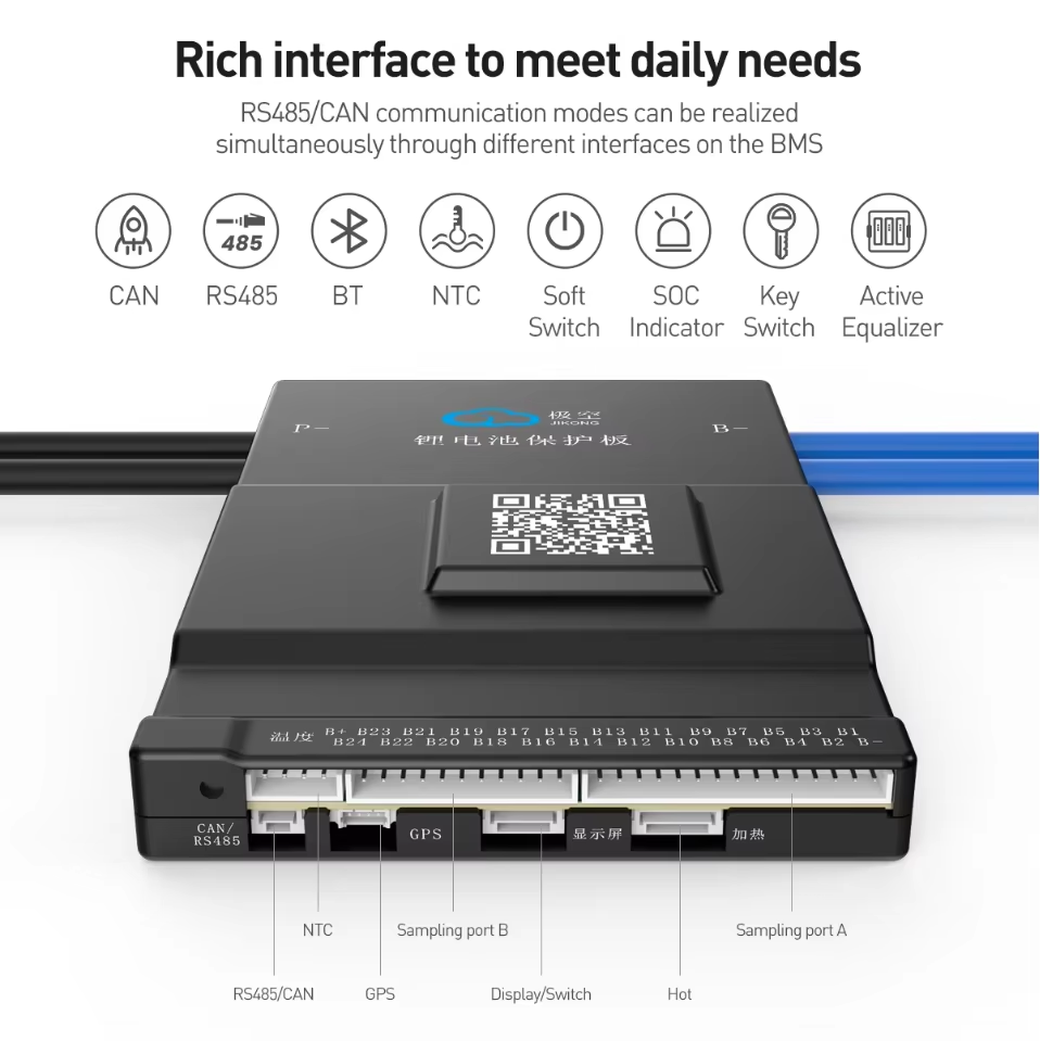 JK BMS Active Balance 150A 1A  - Smart Bms 72V 20S 150A Bluetooth ulasan dan harga