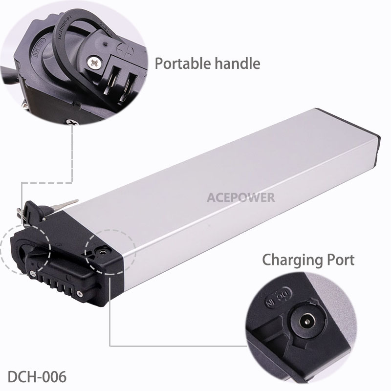 Baterai Sepeda Listrik LAFLY X - Ebike Battery 48V 20Ah Hailong ulasan dan harga