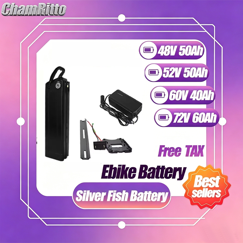 Sepeda Listrik 48v, Baterai Si - Electric Bicycle Battery 72V 30Ah ulasan dan harga