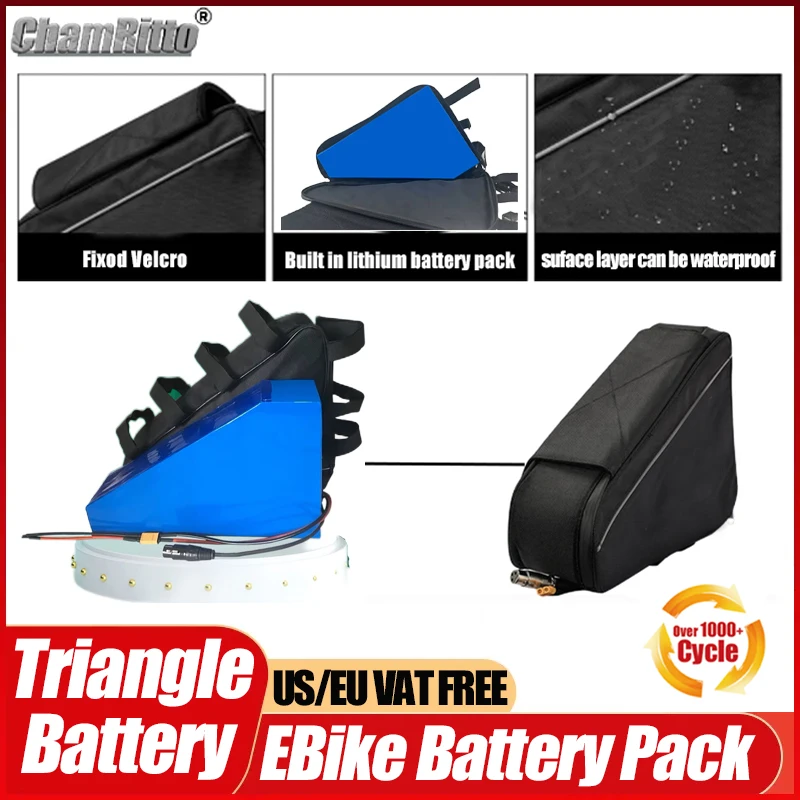 Sepeda listrik 72v 3000w Cham  - Electric Bicycle Battery 72V 30Ah ulasan dan harga