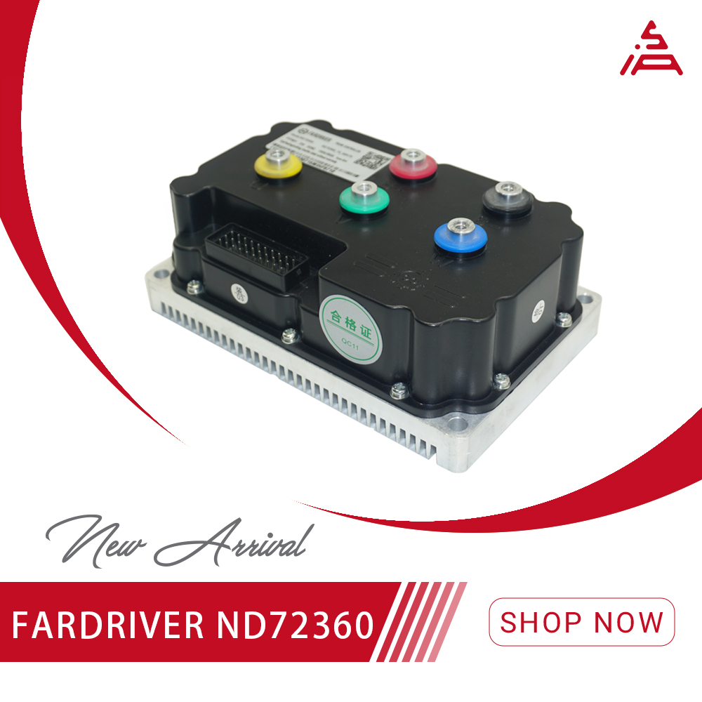 Fardriver ND96360 96V 360A Pen - Programmable Bldc Motor Controller 96V ulasan dan harga