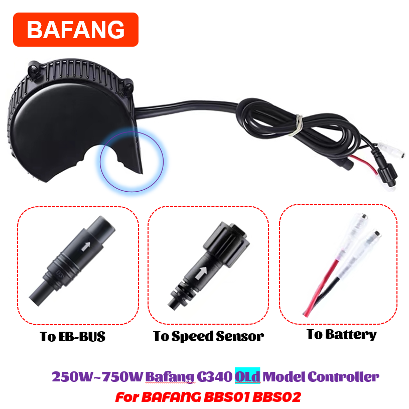 Bafang BBS01 BBS01B BBS02 BBS0 - Bafang Bbs02B 48V 750W Mid Drive Kit ulasan dan harga