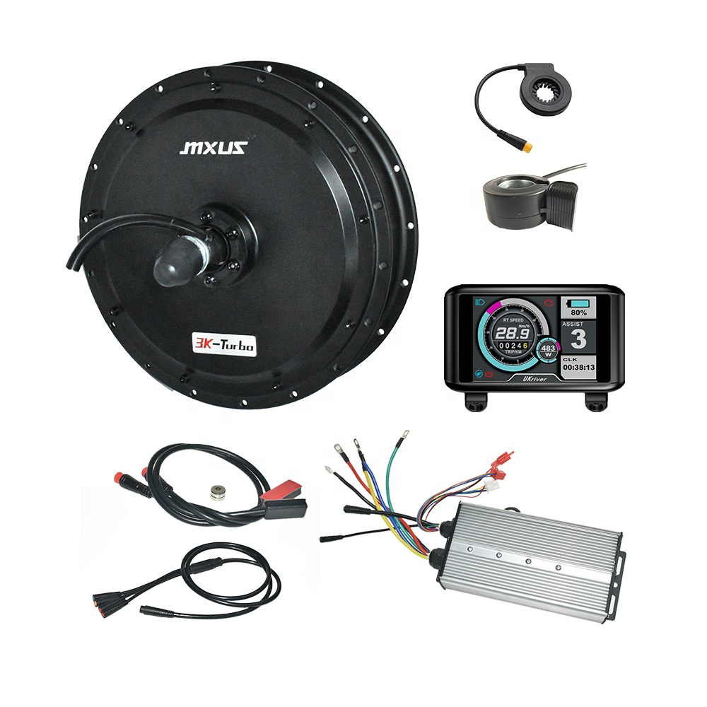 Kit Konversi Motor Hub Ebike M - Ebike Conversion Kit 72V 3000W ulasan dan harga