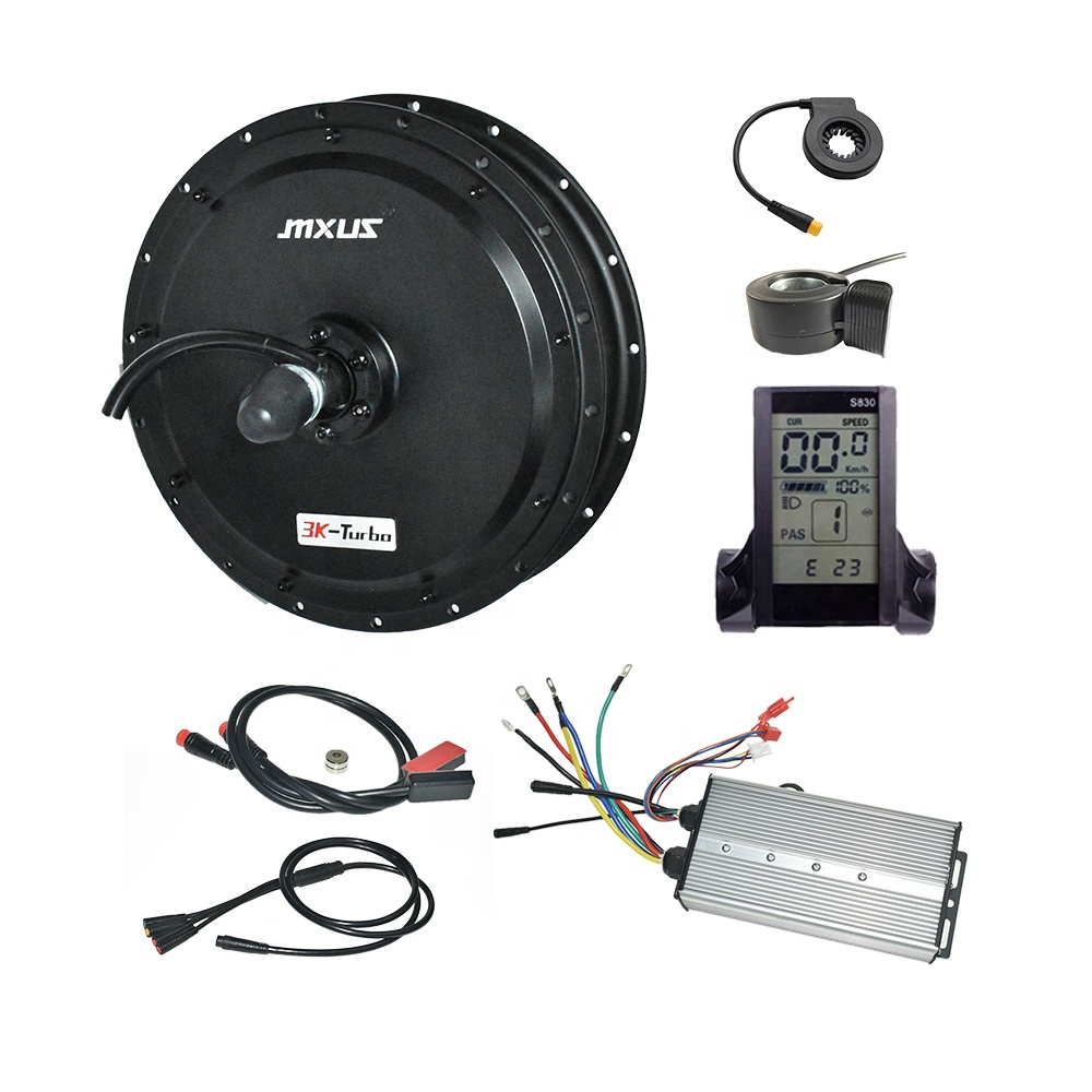 Kit Konversi Motor Hub Ebike M - Ebike Conversion Kit 72V 3000W ulasan dan harga