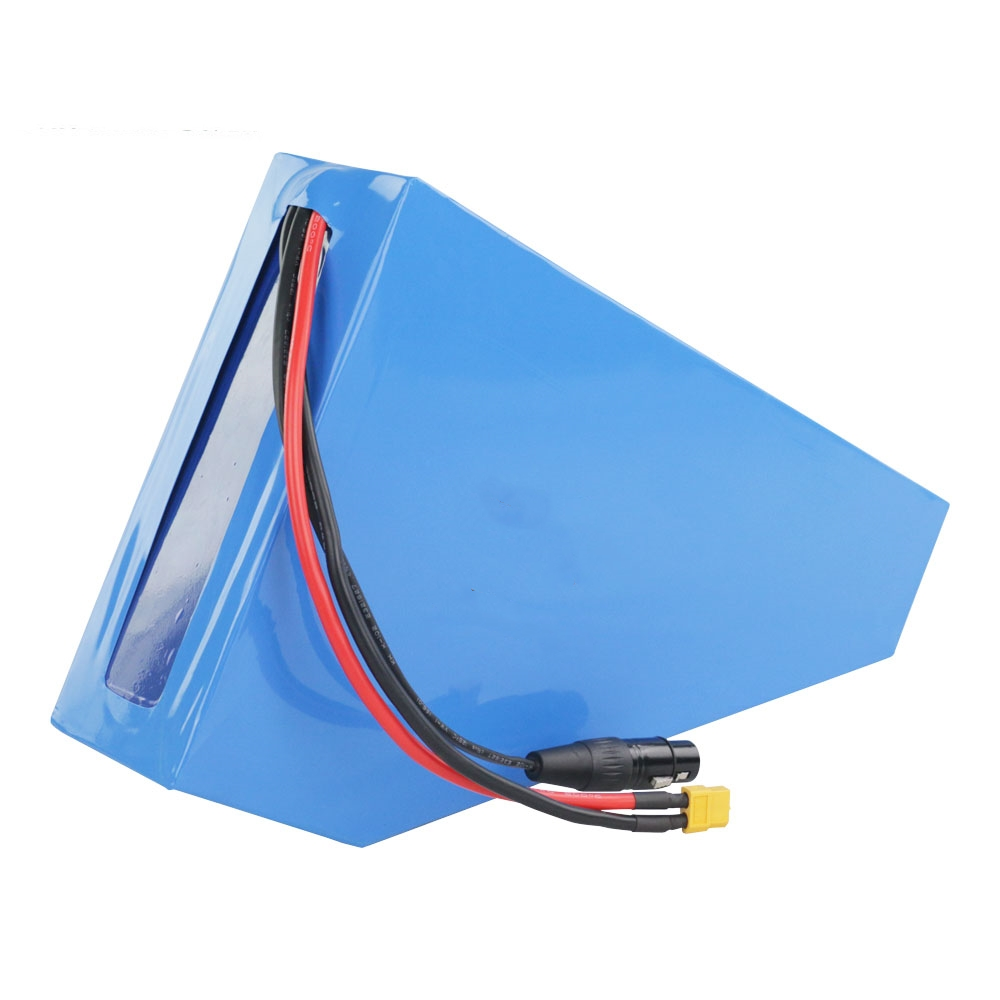 Paket Baterai Ebike Segitiga 5 - Ebike Battery 52V 20Ah Triangle Pack ulasan dan harga